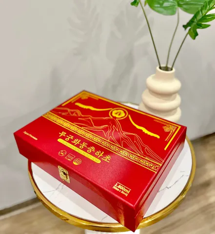 Tinh chất đông trùng hạ thảo Mugunghwa – 60 gói x 30ml