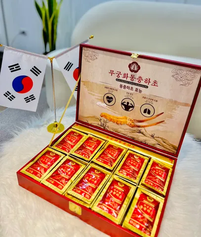 Tinh chất đông trùng hạ thảo Mugunghwa – 60 gói x 30ml