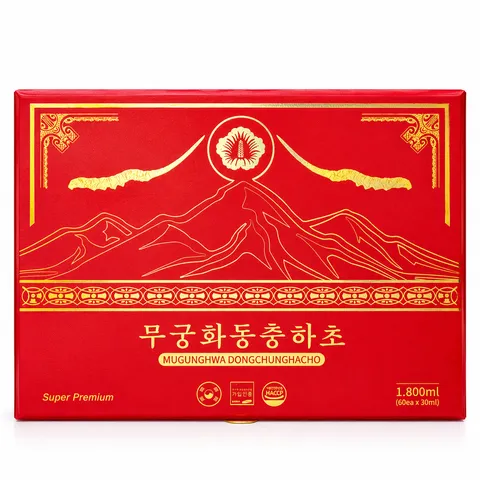 Tinh chất đông trùng hạ thảo Mugunghwa – 60 gói x 30ml