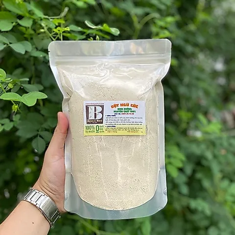 Bột Ngũ Cốc 5 loại đậu rang xay mịn 01kg