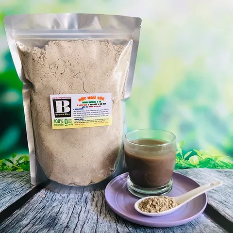 Bột ngũ cốc 7 vị Brown Rice 500gr ( 5 loại đậu, gạo lứt, mè đen )
