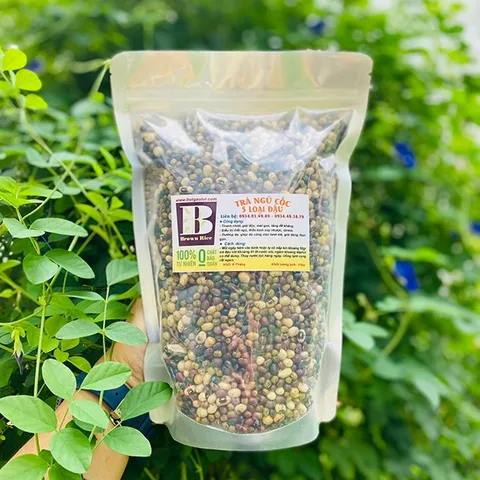 Trà ngũ cốc 5 loại đậu Brown Rice 01kg