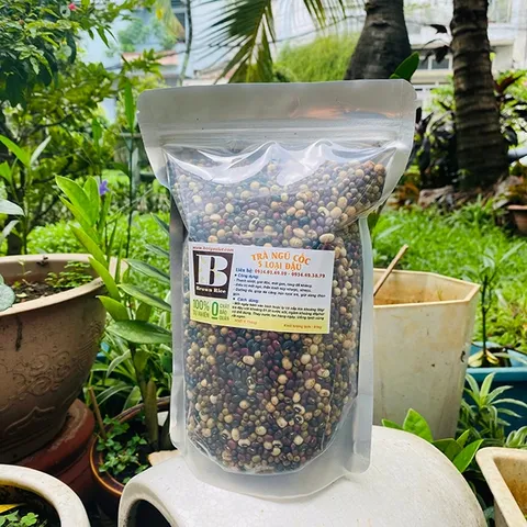 Trà ngũ cốc 5 loại đậu Brown Rice 01kg