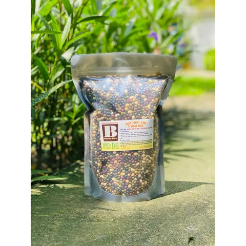 Trà ngũ cốc 5 loại đậu Brown Rice 01kg