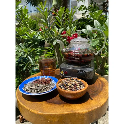 Trà ngũ cốc 5 loại đậu Brown Rice 01kg