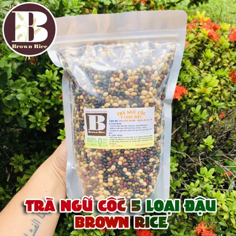 Trà ngũ cốc 5 loại đậu Brown Rice 01kg