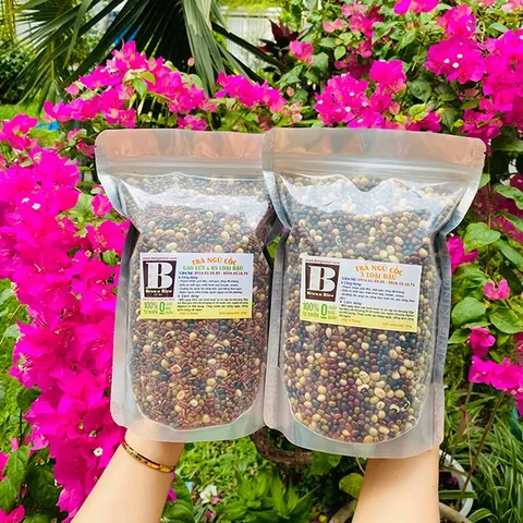 Trà ngũ cốc 5 loại đậu Brown Rice 01kg