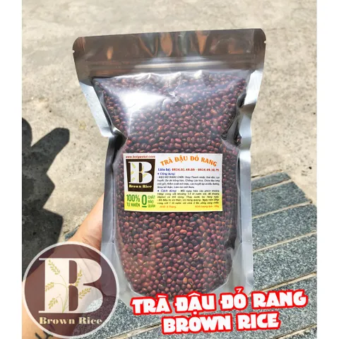 Trà đậu đỏ rang Brown Rice 01kg