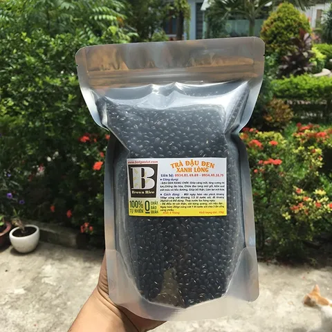 Trà đậu đen xanh lòng rang Brown Rice 01kg