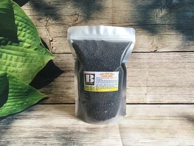 Trà đậu đen xanh lòng rang Brown Rice 01kg