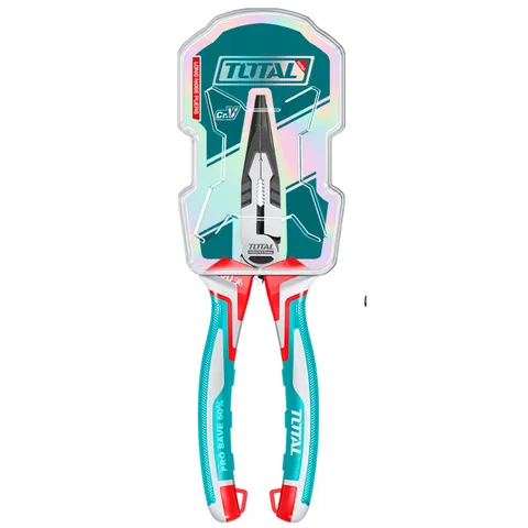 KỀM MŨI NHỌN MỎ DÀI TOTAL THT221608S 160MM/6in – THÉP CR-V, TIẾT KIỆM 50% SỨC