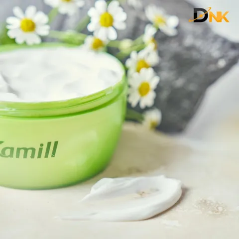 Kem dưỡng tay và móng Kamill Classic 150ml hoa cúc hữu cơ, Đức