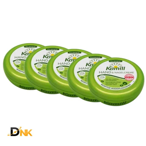 Kem dưỡng tay và móng Kamill Classic 150ml hoa cúc hữu cơ, Đức