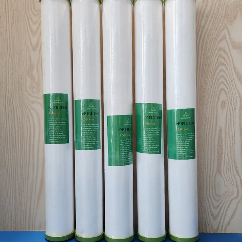 Lõi lọc thô PP 20inch Nesca 5 micron - 2 đầu bít