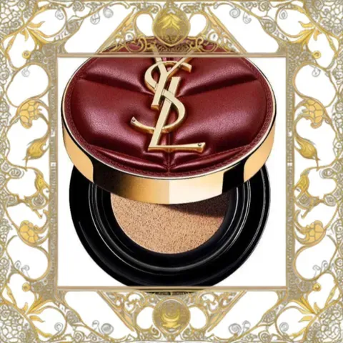 (Chính gốc) Phấn Nước Yves Saint Laurent YSL Le Cushion Encre De Peau Sequin Limited Edition Tone 10 Porcelain - Trang Điểm Sang Trọng, Dành Cho Mọi Loại Da