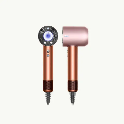 Máy sấy tóc vi mạch trong suốt Crystal Aura Haatz HCA11