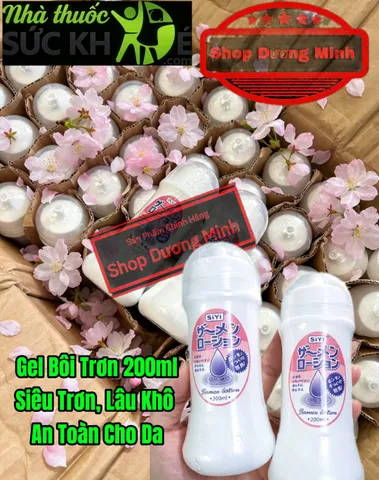 GEL BÔI TRƠN