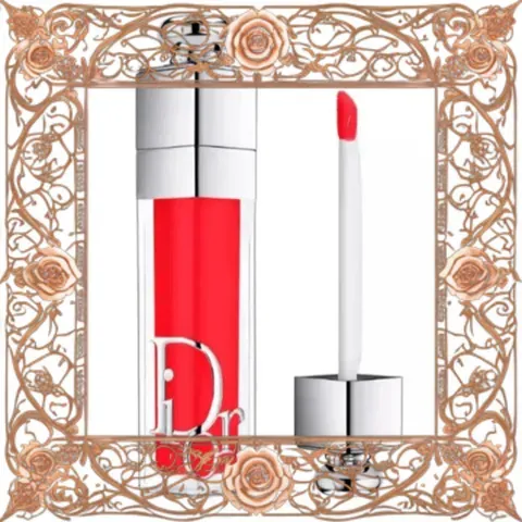 (Chính gốc) Son Dưỡng Dior Collagen Addict Lip Maximizer 015 Cherry - Chăm Sóc Môi Căng Mọng, Sang Trọng, Hương Cherry Tươi Mát