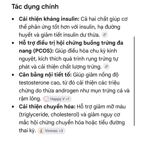 Viên nang Myo+ D-Chiro Inositol LebePur của Đức - Lọ 60V