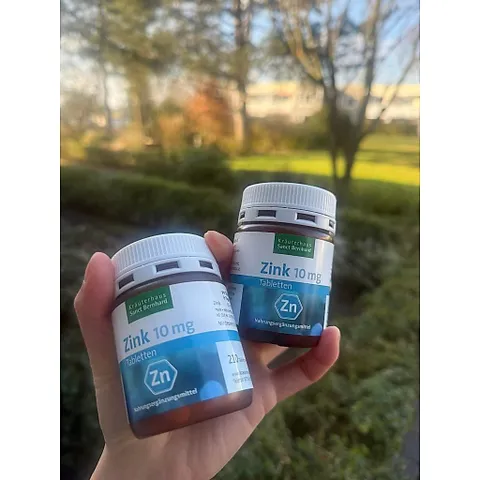 Viên uống Kẽm Krauterhaus Sanct Bernhard Zink 10mg cho người lớn