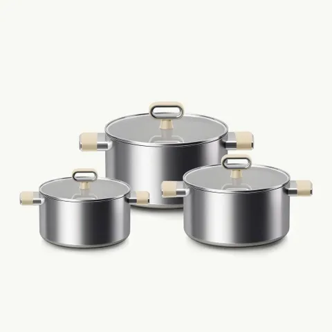 Bộ nồi Haatz Titanium Aura HTA3