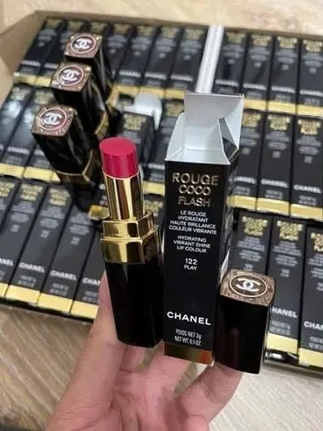 Chanel Rouge Coco Flash 122 Play Son Dưỡng Bóng Mịn Môi 3g Chính Hãng Pháp