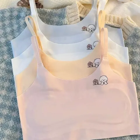 (COMBO 2 ÁO) Áo lót su lạnh cho bé gái, áo lót su non cho bé gái