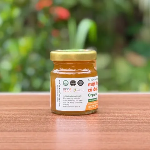 Mật hoa dừa cô đặc hữu cơ Sokfarm size mini 65g.