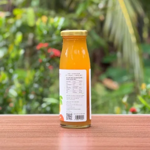 Mật hoa dừa cô đặc hữu cơ Sokfarm 250g cho trẻ em