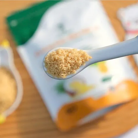 Đường hoa dừa hữu cơ Sokfarm 100g - Đường ăn dặm cho bé.