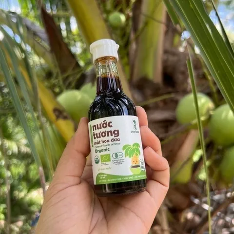 Combo 3 sản phẩm gia vị cho trẻ em từ mật hoa dừa Sokfarm