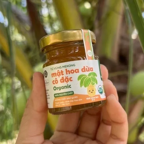 Combo 3 sản phẩm gia vị cho trẻ em từ mật hoa dừa Sokfarm