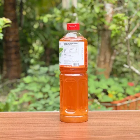 Mật hoa dừa cô đặc hữu cơ Sokfarm 1,4kg.