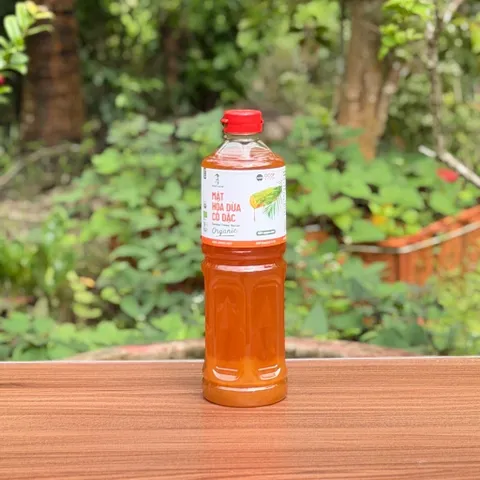 Mật hoa dừa cô đặc hữu cơ Sokfarm 1,4kg.