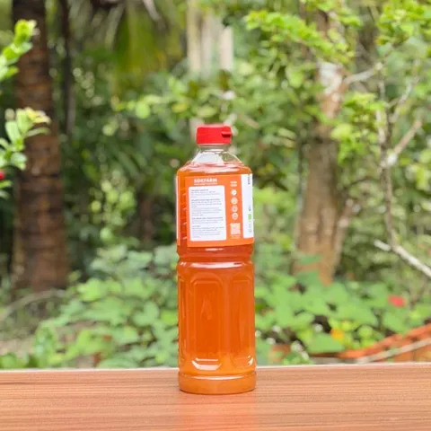 Mật hoa dừa cô đặc hữu cơ Sokfarm 1,4kg.
