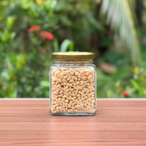 Đường hoa dừa hữu cơ Sokfarm hạt to hũ 150g.