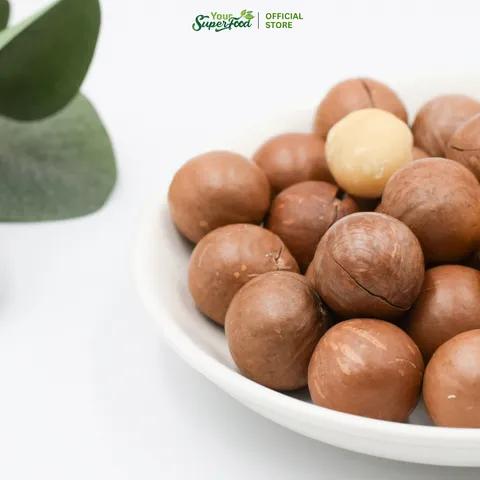 Hạt Macca Úc Ngũ Cốc Dinh Dưỡng Cho Bà Bầu Ăn Kiêng Giảm Cân Dinh Dưỡng Thơm Ngon Đồ Khui Your Superfood (Túi 500g)