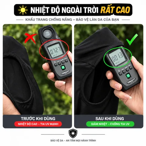 Combo 5 Cái Khăn Trùm Đầu Ninja Fullface Kiêm Khẩu Trang Chống Nắng Chống Bụi Thông Thoáng