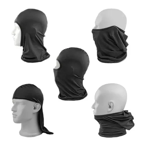 Combo 5 Cái Khăn Trùm Đầu Ninja Fullface Kiêm Khẩu Trang Chống Nắng Chống Bụi Thông Thoáng