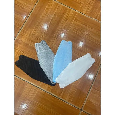 Thùng 300 Cái Khẩu trang Cá 4D KF94  AN VIỆT chính hãng 4 lớp kháng khuẩn chống tia UV