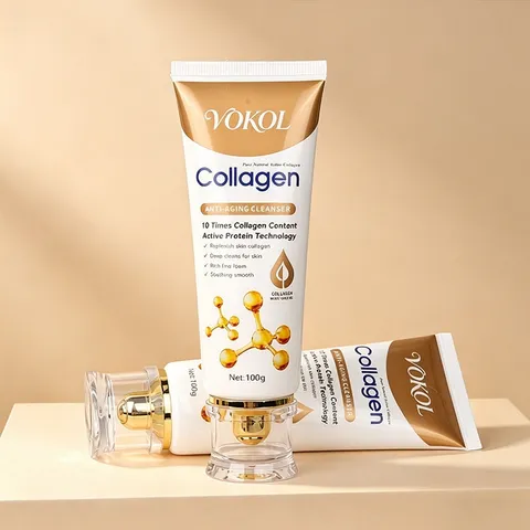 Combo 2 Sữa Rửa Mặt Collagen SADOER Chống Lão Hóa Dưỡng Ẩm Giúp Da Căng Mịn Khóa Ẩm Giảm Mụn