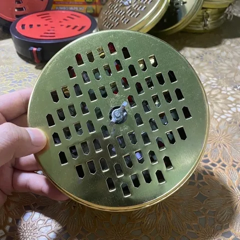 Hộp đựng nhan muỗi bằng thép chịu nhiệt