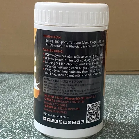 PHÂN BÓN VI LƯỢNG TỨ QUÝ 7 TÁC ĐỘNG GOLD