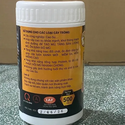 PHÂN BÓN VI LƯỢNG TỨ QUÝ 7 TÁC ĐỘNG GOLD