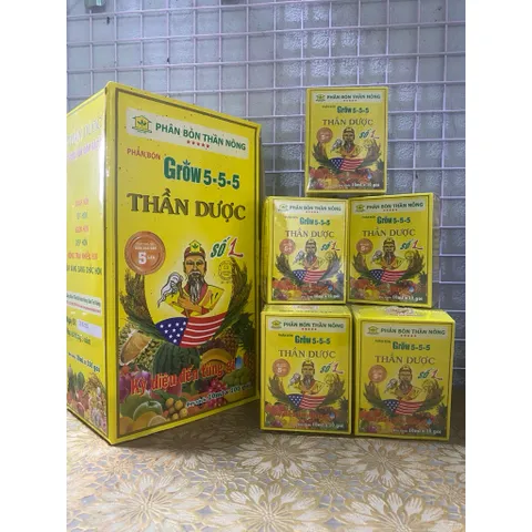 Một hộp Thần Dược (10 gói 10ml)