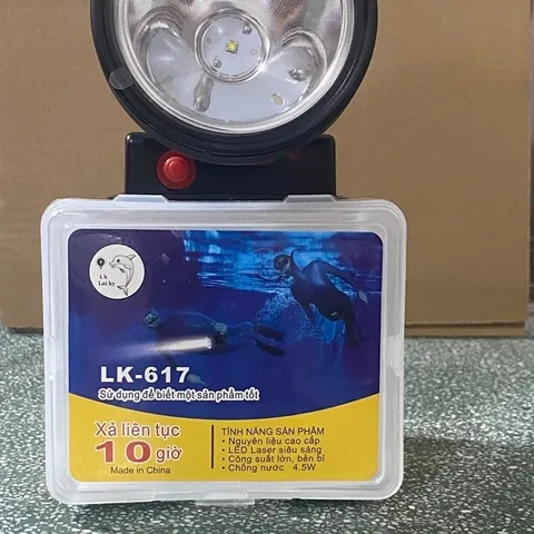 ĐÈN ĐỘI ĐẦU LK617 – LED SIÊU SÁNG 45W