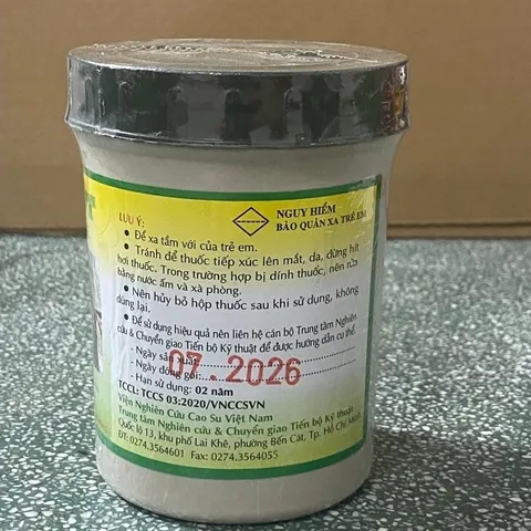 EFFORT 2.5% PASTE – KÍCH THÍCH MỦ CAO SU