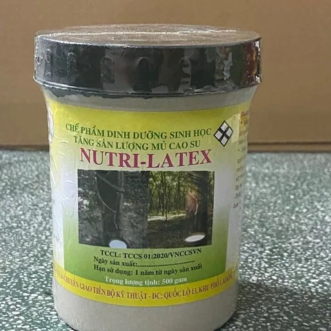 NUTRI-LATEX – CHẾ PHẨM DINH DƯỠNG TĂNG SẢN LƯỢNG MỦ CAO SU