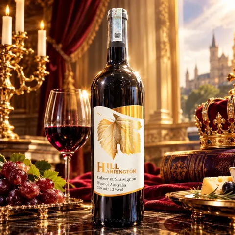 Vang Đỏ Của Úc Hill Harrington Cabernet   Gold 13%độ Chai 720mill