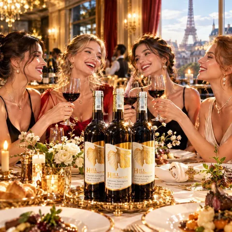 Vang Đỏ Của Úc Hill Harrington Cabernet   Gold 13%độ Chai 720mill